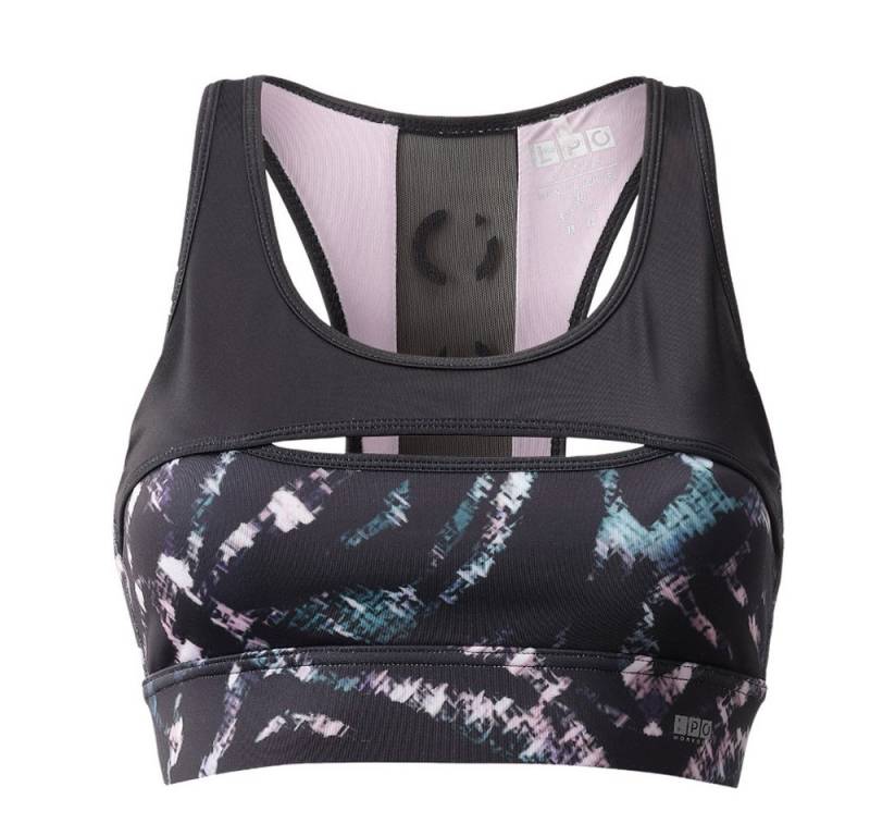 Linea Primero T-Shirt LPO - Sport BH - Sport Bra mit Netzeinsätzen herausn. Körbchen - Heike von Linea Primero