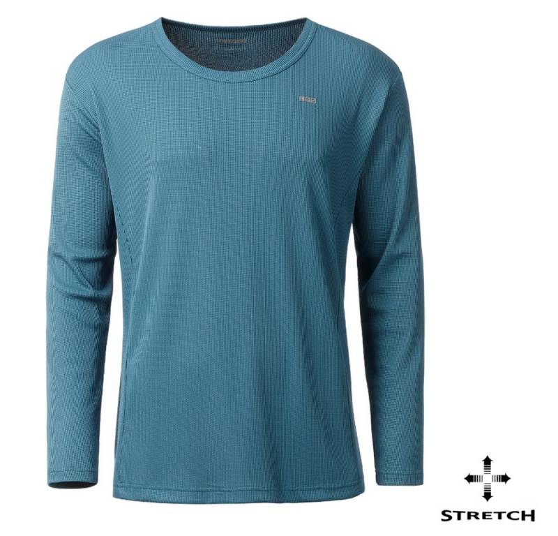 Linea Primero Langarmshirt LPO - langarm Funktions Shirt mit Stretchfaser, Rundhals - Moritz von Linea Primero