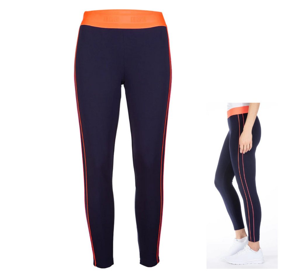 Linea Primero Leggings LPO - Damen Tights Nikola 2 Sporthose Leggins, navy von Linea Primero