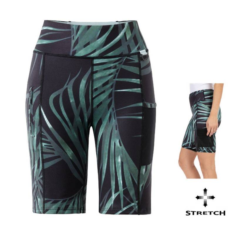 Linea Primero Leggings LPO - funktionelle kurze Stretch Sport Legging Radhose Keira 2 von Linea Primero