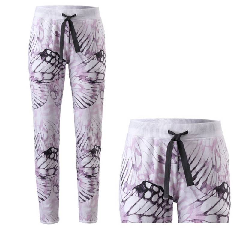 Linea Primero Leggings ViertelMond - modische, super bequeme Jogginghose Terry Optik Lucille von Linea Primero