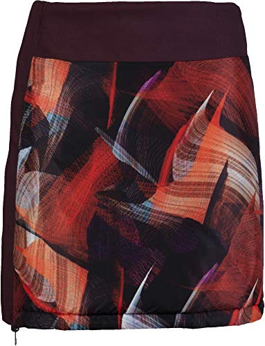 Linea Primero Multisport-Rock Sportrock Runningrock Laufrock Yogarock Damen GRANDBY Outdoor Skirt Women Farbe braun, Größe 36 von Linea Primero