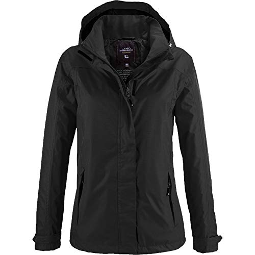 Linea Primero Outdoorjacke Damen Glendale Peak Women Farbe Black, Größe 42 von Linea Primero