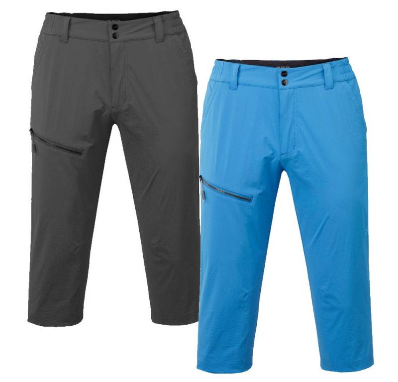 Linea Primero Softshellhose LPO - 3/4 Caprishort - Stretch Outdoor Wandercapri Hose Frido von Linea Primero