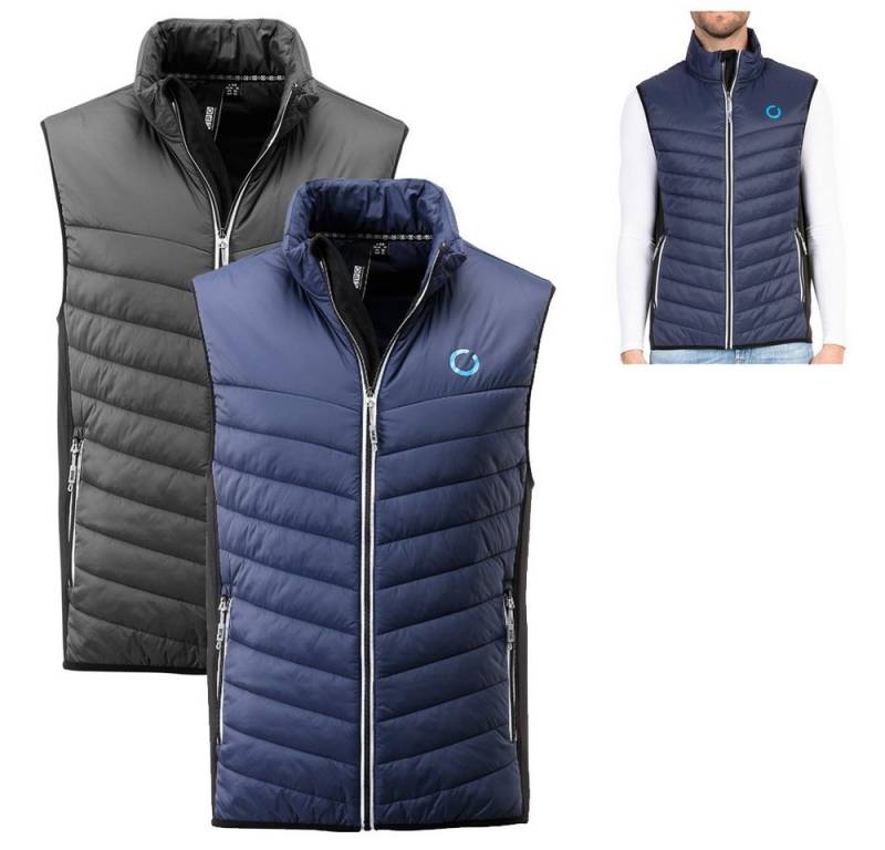 Linea Primero Steppjacke LPO - Linea Primero - funktionelle, wattierte Hybrid Weste Evan von Linea Primero