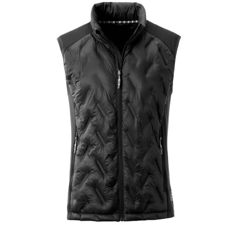 Linea Primero Trekkingjacke LPO - funktionelle Stretch Hybrid Funktionsweste mit Kunstdaune - Erol von Linea Primero