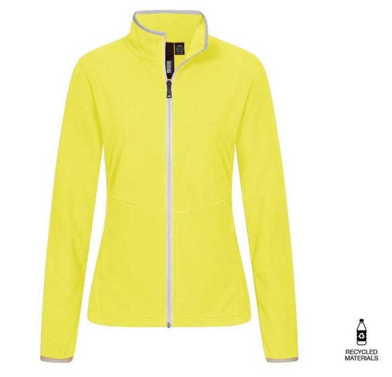 Linea Primero Strickfleecejacke LPO Linea Primero - Microfaser Damen Fleejacke - Mod. Jodie von Linea Primero