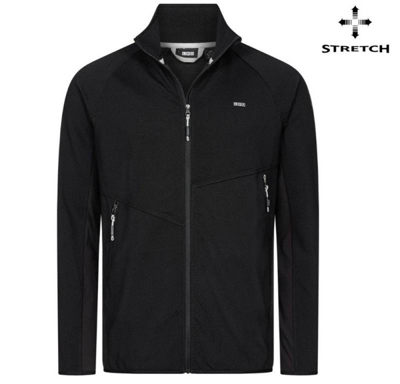 Linea Primero Trekkingjacke LPO - leichte, technische Hybrid Stretch Fleece Jacke Kai von Linea Primero