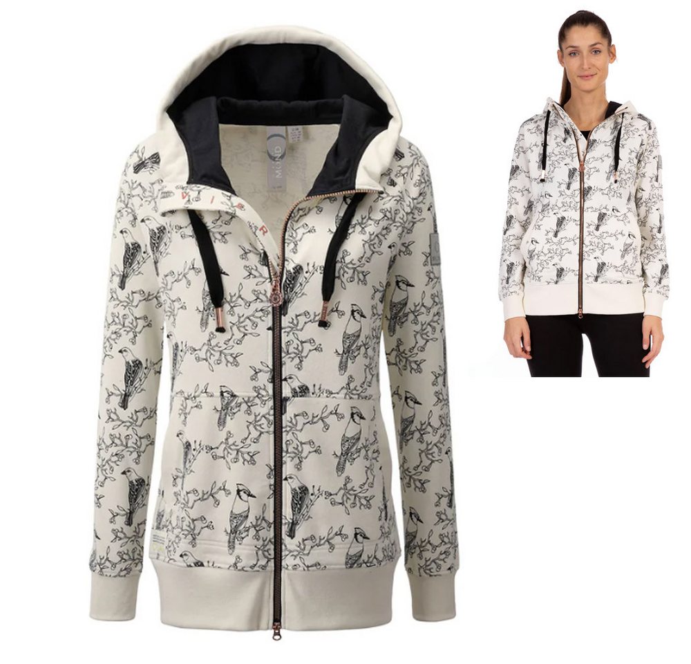 Linea Primero Strickfleecejacke ViertelMond - Modische Sweatjacke aus Bio Baumwolle Valentine, white Linea Primero Strickfleecejacke ViertelMond - Modische Sweatjacke aus Bio Baumwolle Valentine, white von Linea Primero