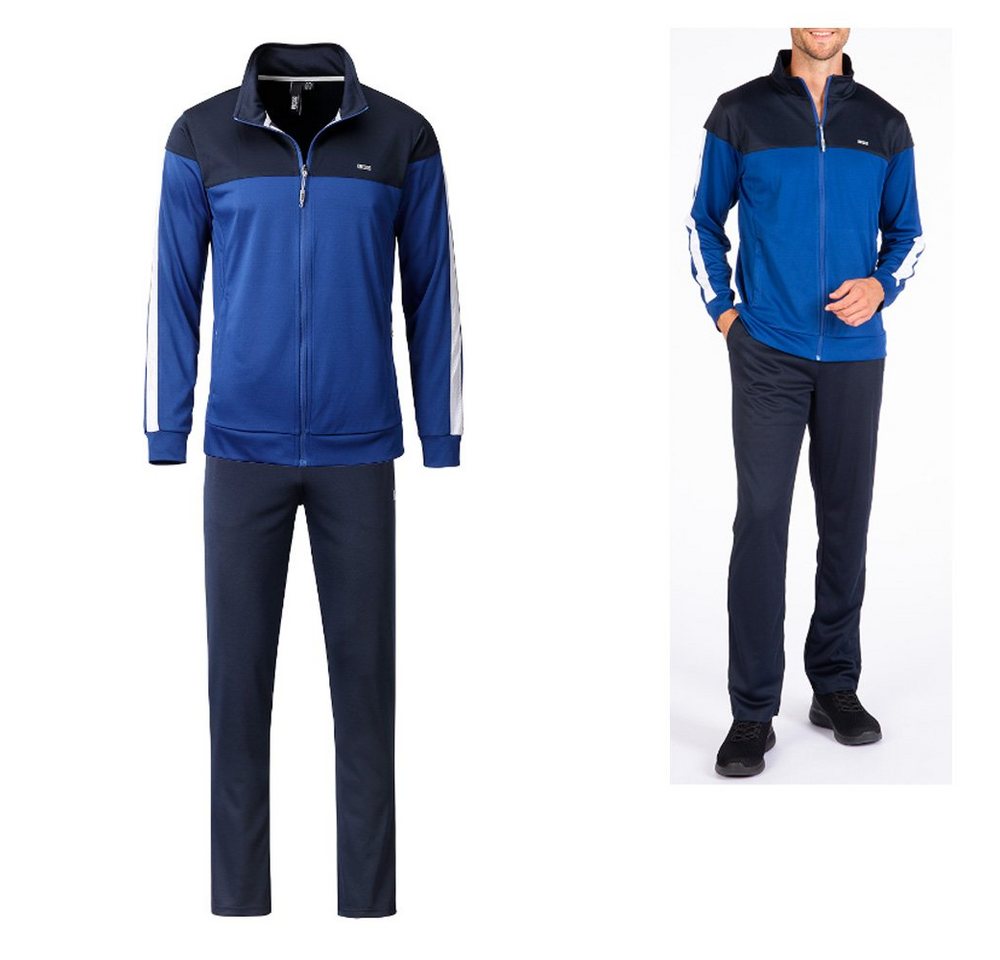 Linea Primero Trainingstights LPO - bequemer Herren Sportanzug, Trainingsanzug Jacke und Hose Lenny von Linea Primero