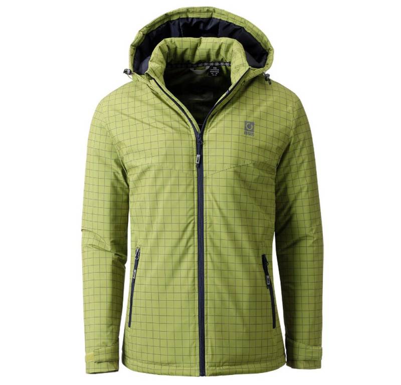 Linea Primero Trekkingjacke LPO - 3 Lagen Stretch wattierte warme Funktionsjacke Pippin, grün von Linea Primero
