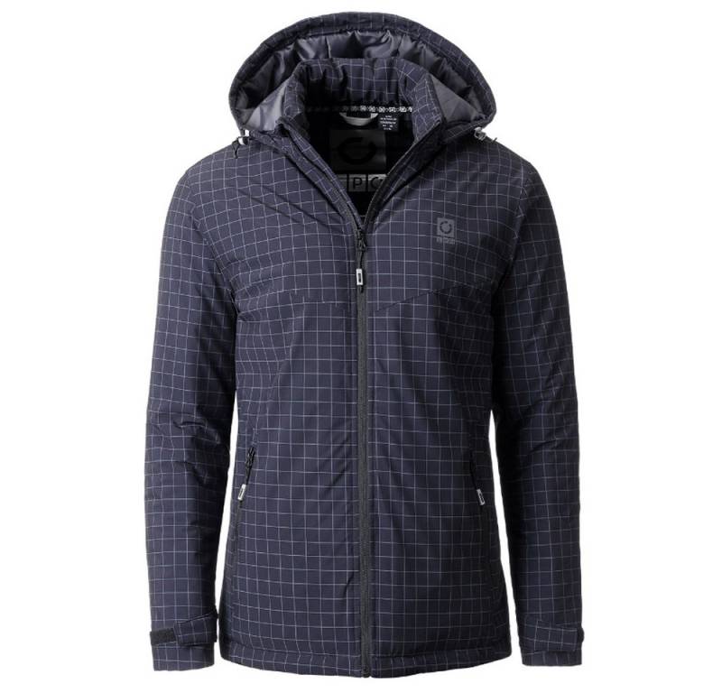 Linea Primero Trekkingjacke LPO - 3 Lagen Stretch wattierte warme Funktionsjacke Pippin, schwarz von Linea Primero