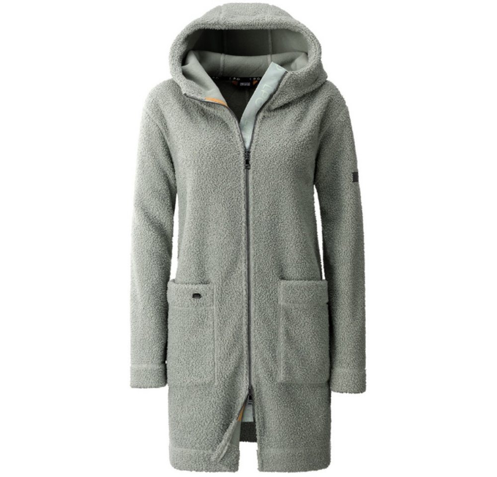 Linea Primero Trekkingjacke LPO Carry Damen Sherpa Fleecemantel – Warm, weich & stylisch von Linea Primero