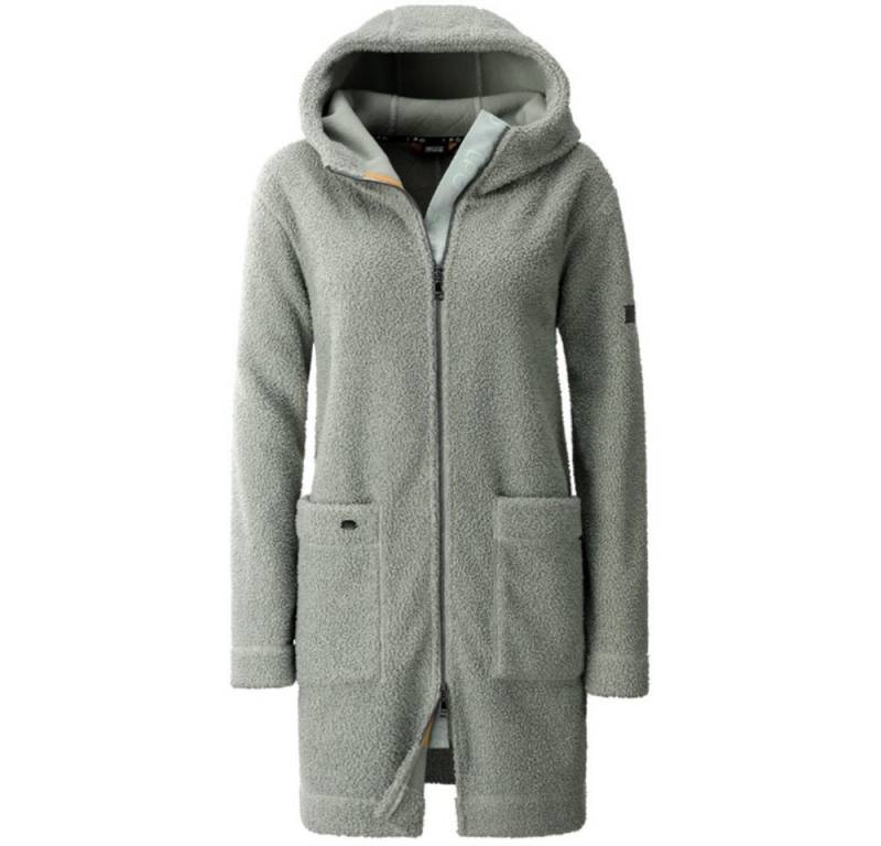 Linea Primero Trekkingjacke LPO Carry Damen Sherpa Fleecemantel – Warm, weich & stylisch von Linea Primero