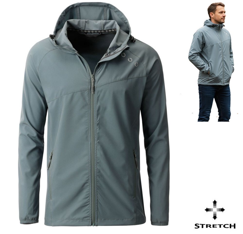 Linea Primero Trekkingjacke LPO - Herren Funktionsjacke CORVIN – wasserabweisend, atmungsaktiv von Linea Primero