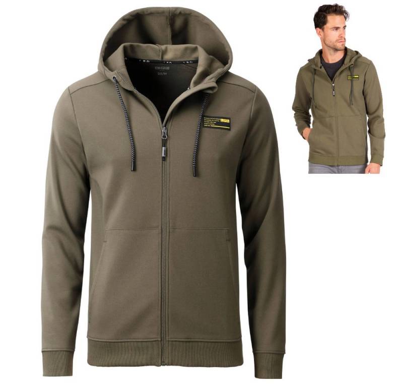 Linea Primero Trekkingjacke LPO - Linea Primero - funktionelle, modische Herren Sweatjacke Rob von Linea Primero