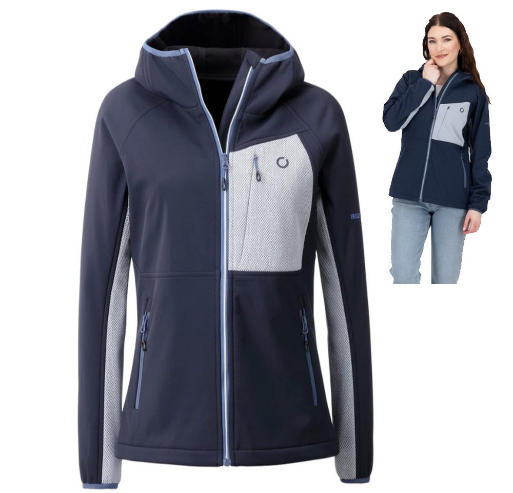 Linea Primero Trekkingjacke LPO Softshelljacke Piara WMN – Damenjacke wasserabweisend & winddicht von Linea Primero