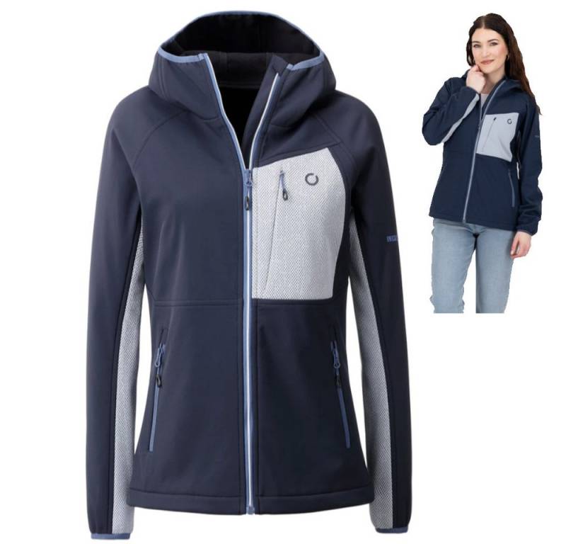 Linea Primero Trekkingjacke LPO Softshelljacke Piara WMN – Damenjacke wasserabweisend & winddicht von Linea Primero