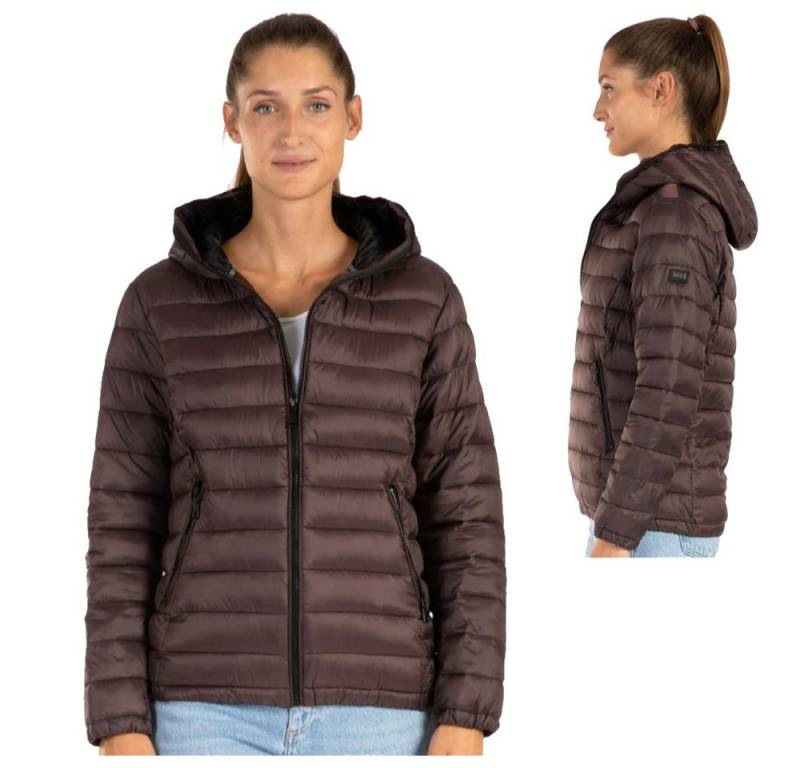 Linea Primero Trekkingjacke LPO - funktionelle Damen Steppjacke mit Kunstdaune - Outdoorjacke Romy von Linea Primero