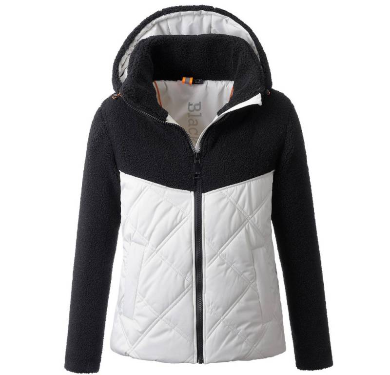 Linea Primero Trekkingjacke LPO - funktionelle Hybrid Steppjacke mit Hochfloor Fleece Xavia, white von Linea Primero