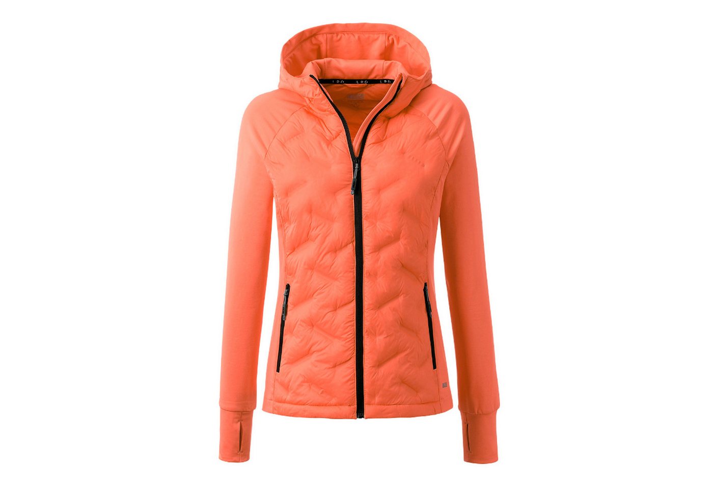 Linea Primero Trekkingjacke LPO - funktionelle modische Damen Stretch Hybrid Kapuzen Jacke Viona von Linea Primero