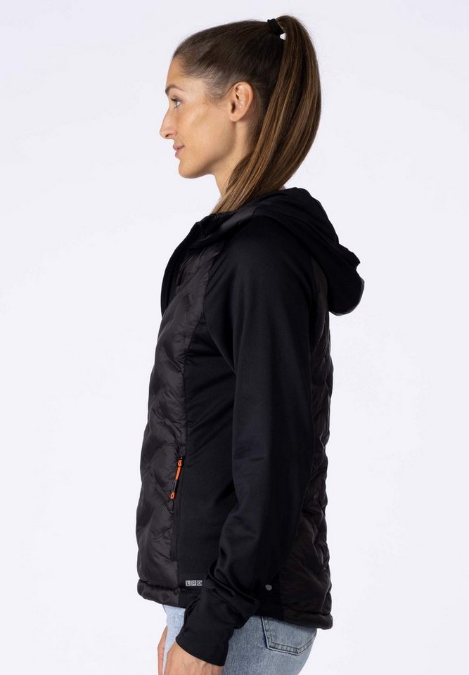 Linea Primero Trekkingjacke LPO - funktionelle modische Damen Stretch Hybrid Kapuzen Jacke Viona von Linea Primero