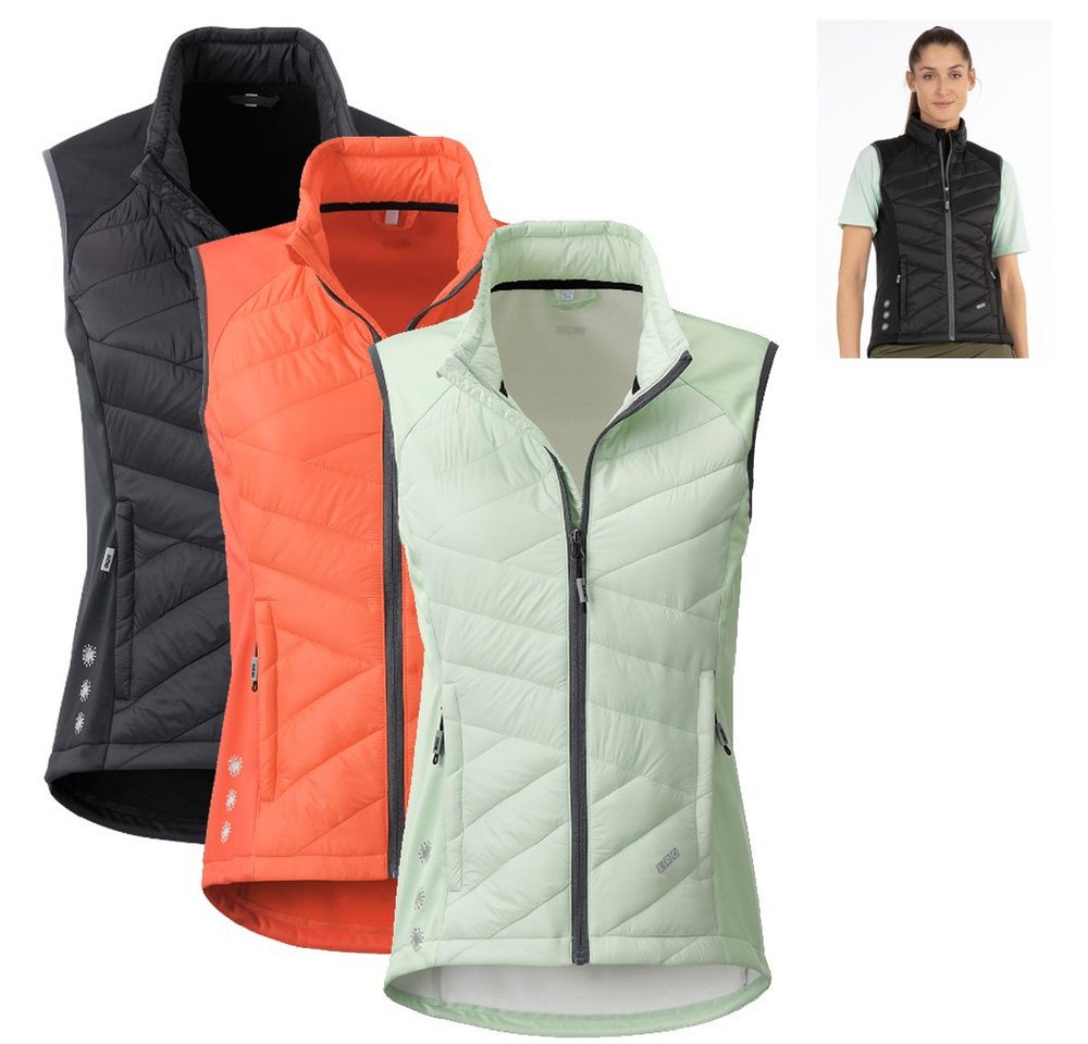 Linea Primero Trekkingjacke LPO - funktionelle wattierte Damen Hybrid Weste mit Kunstdaune Samara Linea Primero Trekkingjacke LPO - funktionelle wattierte Damen Hybrid Weste mit Kunstdaune Samara von Linea Primero