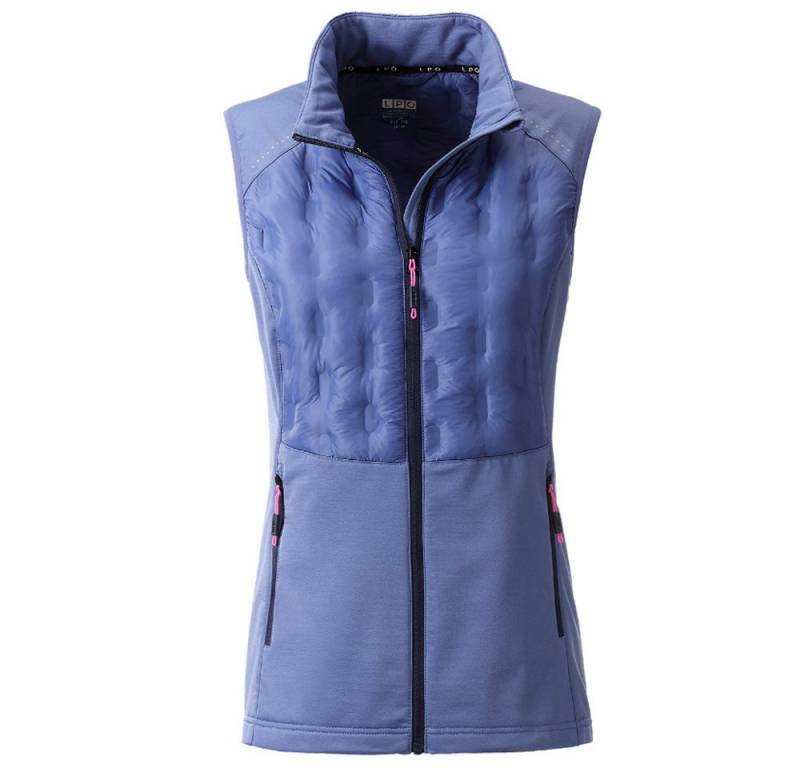 Linea Primero Trekkingjacke LPO - modische, funktionelle Stretch Hybrid Weste mit Kunstdaune Kelea von Linea Primero