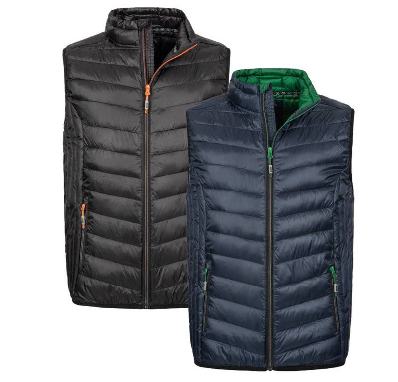Linea Primero Trekkingjacke LPO - modische und funktionelle mit Kunstdaunen wattierte Weste Elijah von Linea Primero