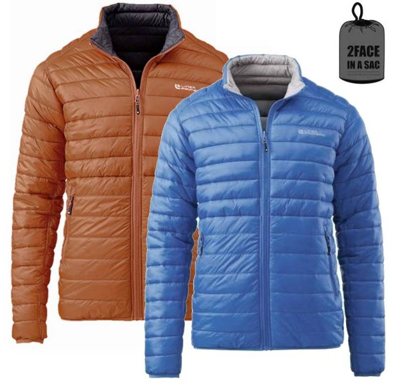 Linea Primero Trekkingjacke Linea Primero - Herren Steppjacke, Wendejacke. Kunstdaune - Odin von Linea Primero