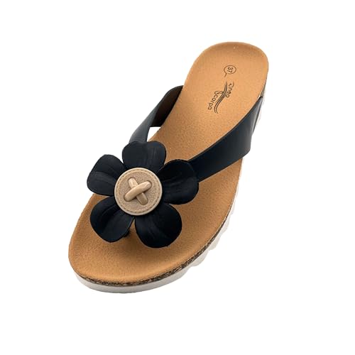Linea Scarpa Badeschuh Damen - Happy - Zehengreifer, schwarz, 38 Linea Scarpa Badeschuh Damen - Happy - Zehengreifer, schwarz, 38 von Linea Scarpa