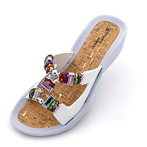 Linea Scarpa Badeschuhe Santorin (Weiss, Numeric_41) von Linea Scarpa
