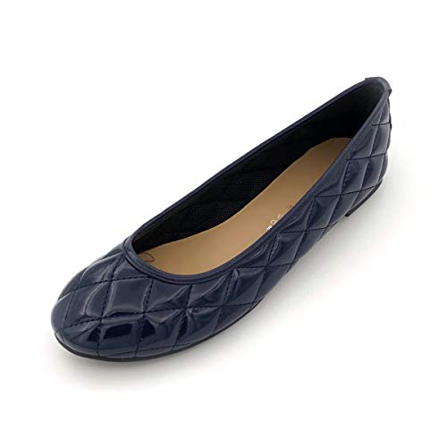 Linea Scarpa Ballerina Mara Klassik (Navy, 38) von Linea Scarpa