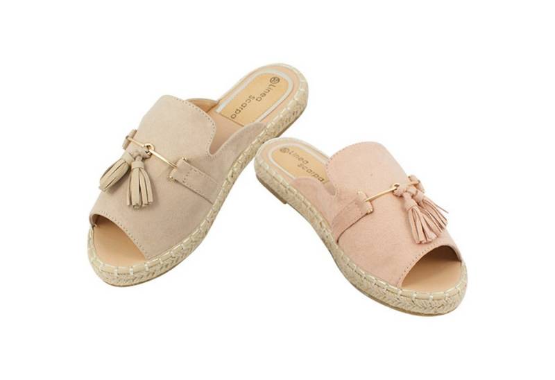 Linea Scarpa Linea Scarpa Damen Clogs Pantoletten Ancona Sandaletten Pantolette von Linea Scarpa