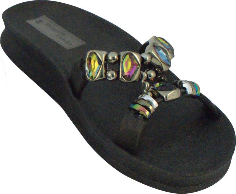 Linea Scarpa Linea Scarpa Damen Fußbett Luxus Pantolette Badeschuhe Pasas Schlappen von Linea Scarpa