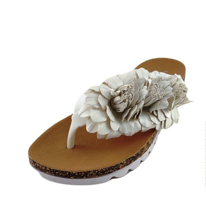 Linea Scarpa Linea Scarpa Flora Zehentrenner Sandalette Damen Badeschuhe Flip Dia Badeschuh von Linea Scarpa