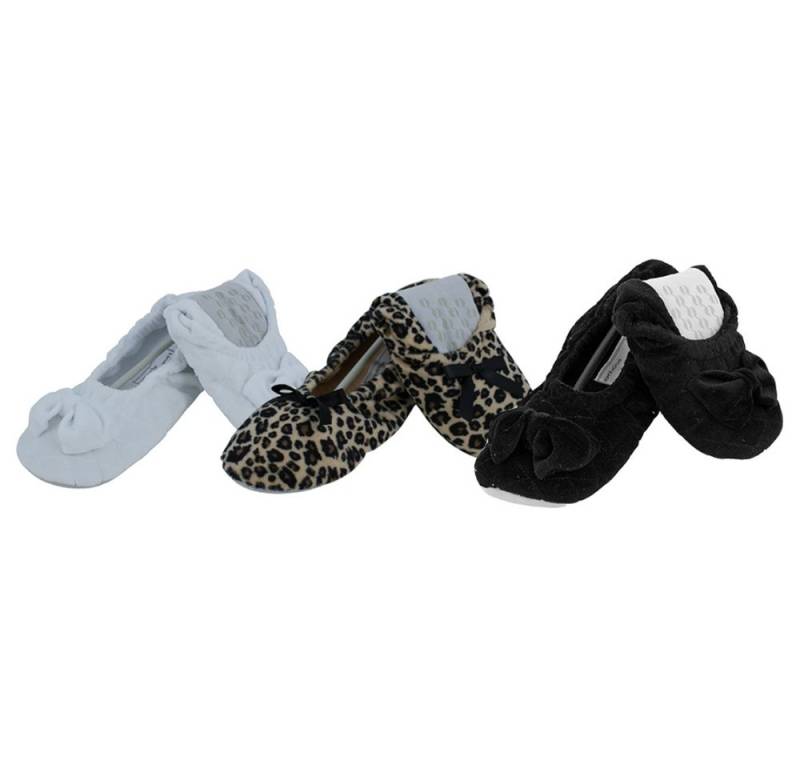 Linea Scarpa Linea Scarpa Holiday Damen Hausschuh Ballerinas Schlappen von Linea Scarpa