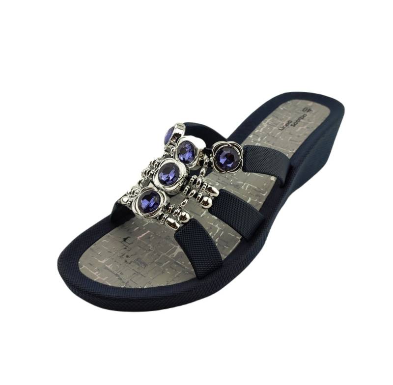 Linea Scarpa Linea Scarpa Korfu Badeschuhe Wellness Pool mit Absatz Pantoletten un Schlappen von Linea Scarpa