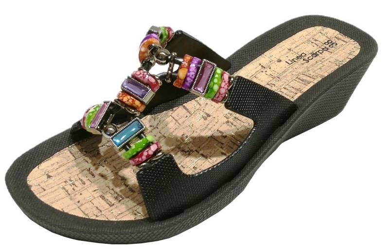 Linea Scarpa Linea Scarpa SANTORIN Modische Badeschuhe Pantoletten Damen Badeschuh von Linea Scarpa