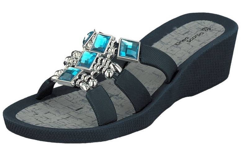Linea Scarpa Linea Scarpa Samoa Badeschuhe Pantoletten und Freizeitschuhe Damen Schlappen von Linea Scarpa