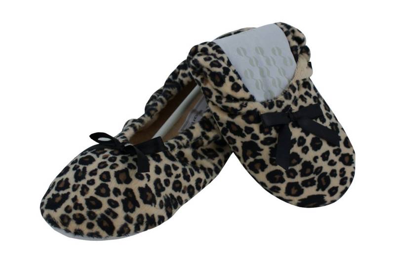 Linea Scarpa Linea Scarpa Sunny Leo Damen Hausschuh Ballerinas Schlappen von Linea Scarpa