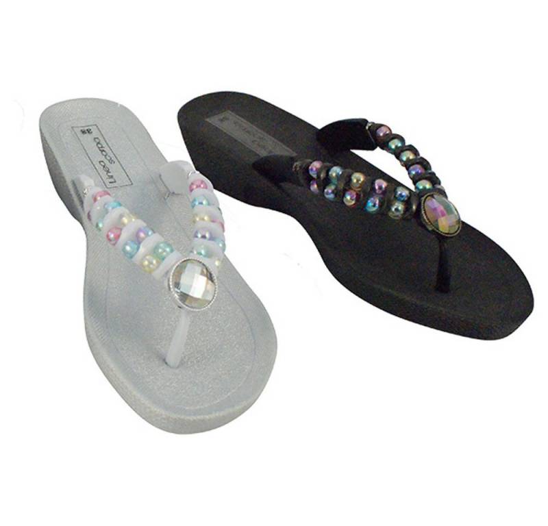 Linea Scarpa Linea Scarpa Zehenstegsandale Panagia Badeschuhe Flip Dianette mit Abs Badeschuh von Linea Scarpa