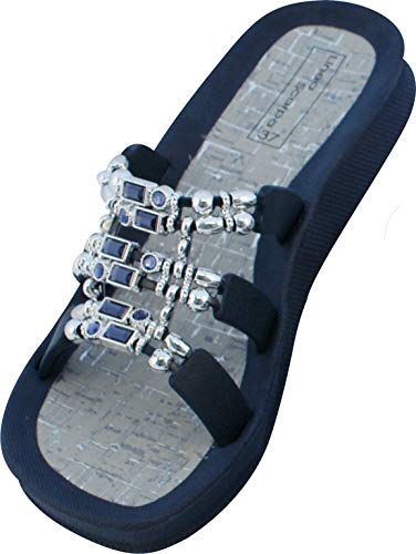 Linea Scarpa Pantolette Naxos Badeschuh Damen: Größe: 37 | Farbe: Navy Linea Scarpa Pantolette Naxos Badeschuh Damen: Größe: 37 | Farbe: Navy von Linea Scarpa
