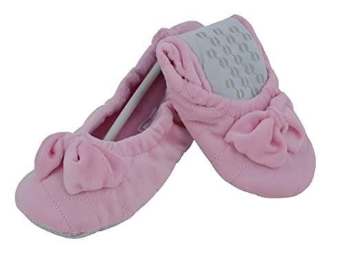 Linea Scarpa Sunny Damen Hausschuh Ballerinas Pink: Größe: 38/39 | Farbe: Pink von Linea Scarpa