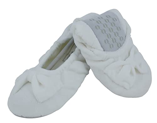 Linea Scarpa Sunny Damen Hausschuh Ballerinas: Größe: 42| Farbe: Creme von Linea Scarpa