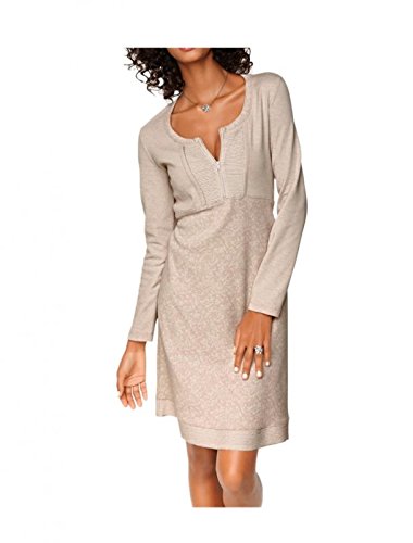 Linea Tesini Damen Designer-Kleid, sand, Größe:38 von Linea Tesini