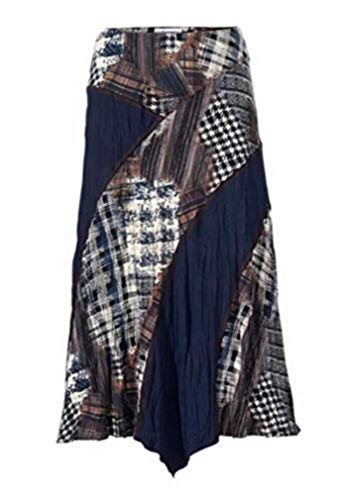 Linea Tesini Rock Druckrock Lang Bunt Gr. 36 von Linea Tesini