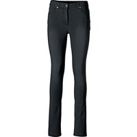 Witt Weiden Damen Bauchweg-Jeans black denim von heine