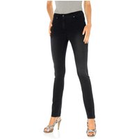 Witt Weiden Damen Bauchweg-Jeans black denim von heine