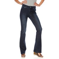 Witt Weiden Damen Bauchweg-Jeans dark denim von heine